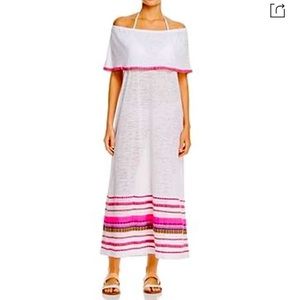 NWT Pitusa Women’s Peruvian Maxi Dress, One size (standard)